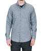 Men's Weekender Buttondown - Navy Weave Front