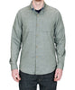 Men's Weekender Buttondown - Green Weave Front