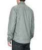 Men's Weekender Buttondown - Green Weave 3/4