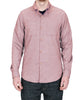 Men's Weekender Buttondown - Red Weave Front