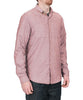 Men's Weekender Buttondown - Red Weave 1/4